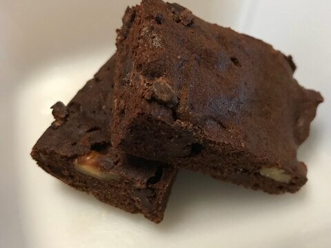 ブラウニー レシピ 作り方 By みやい038 楽天レシピ